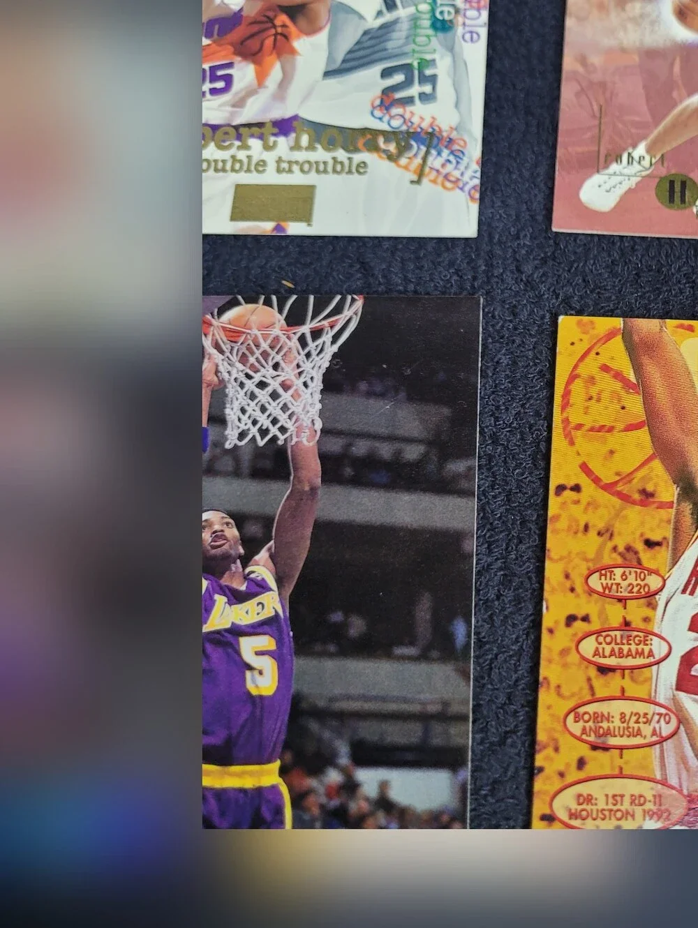 Robert Horry Trading Card Lot